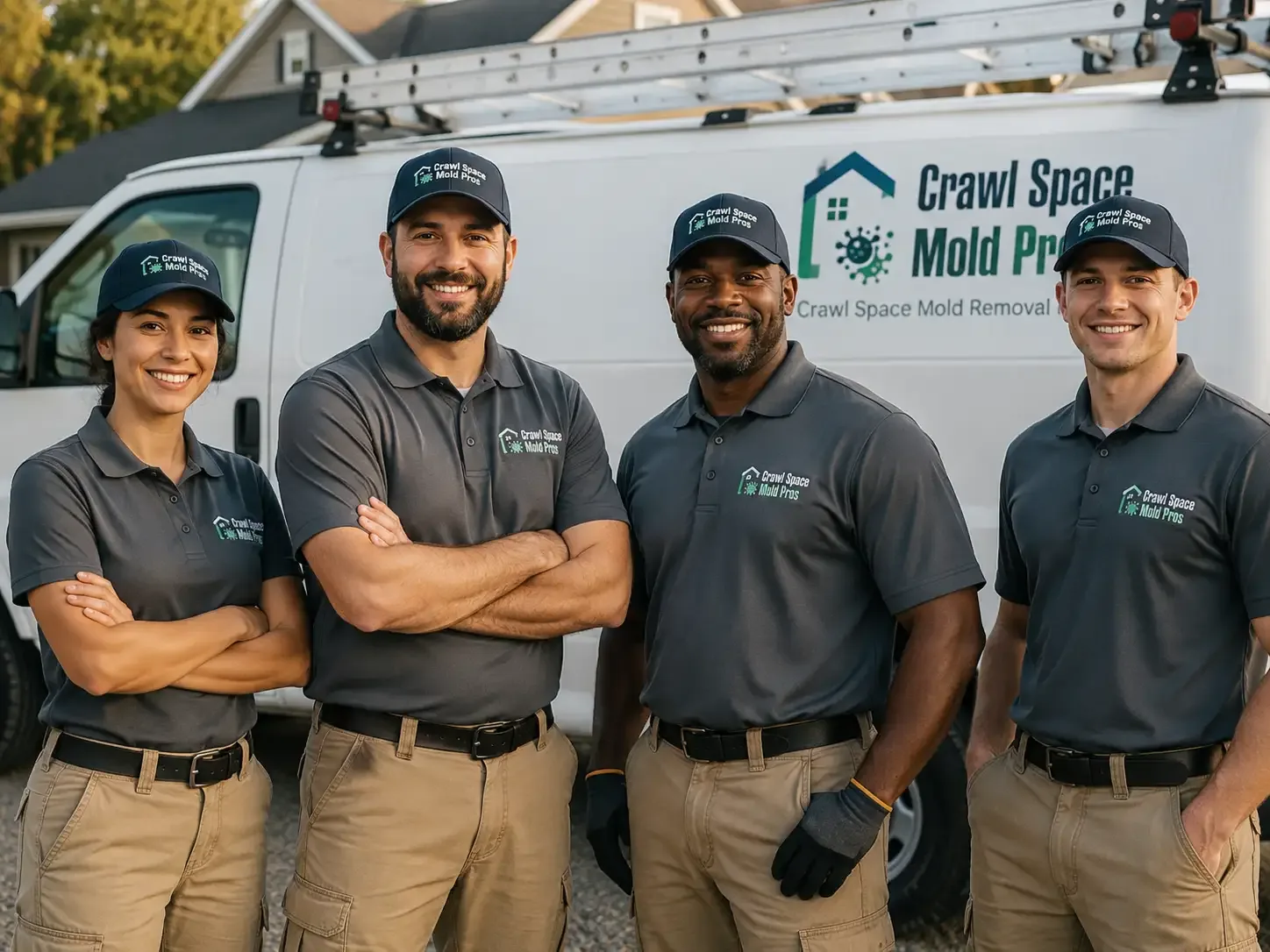 Crawl Space Mold Removal company in Valmeyer, IL